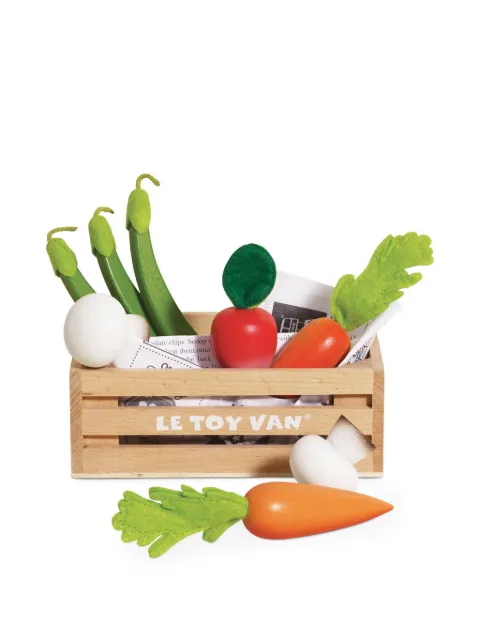 Le Toy Van Harvest Vegetables wooden toys