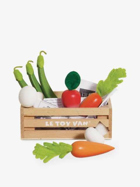 Le Toy Van Harvest Vegetables wooden toys