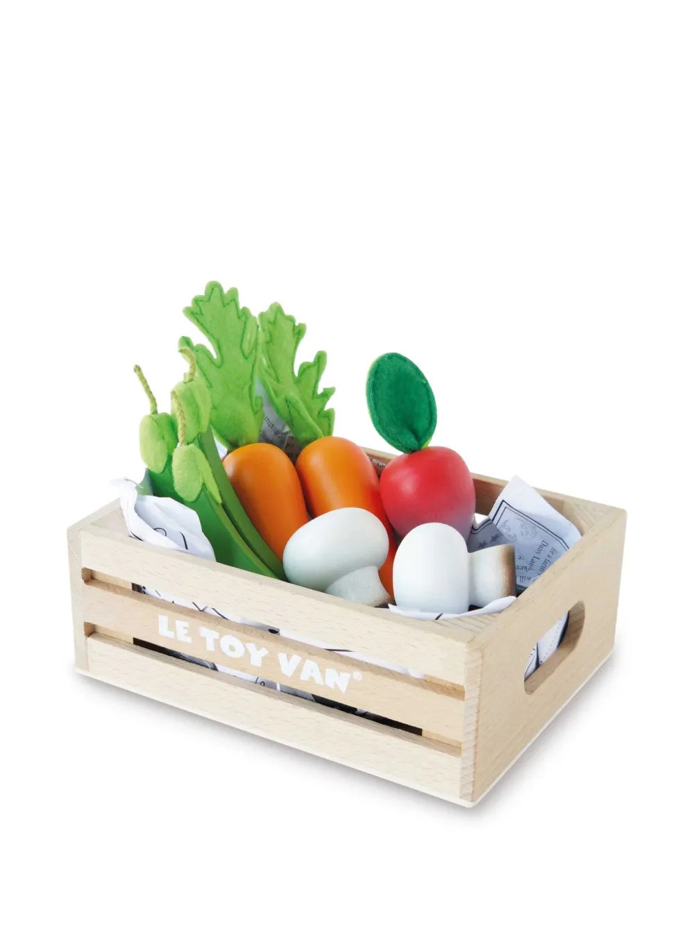 Le Toy Van Harvest Vegetables wooden toys | Soft Toys | Image 2
