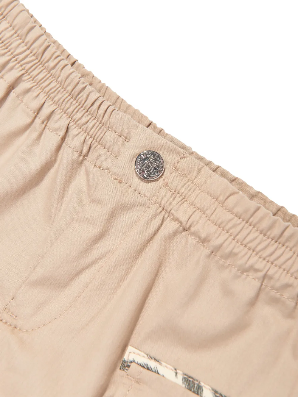 Roberto Cavalli Junior Cargo shorts Beige
