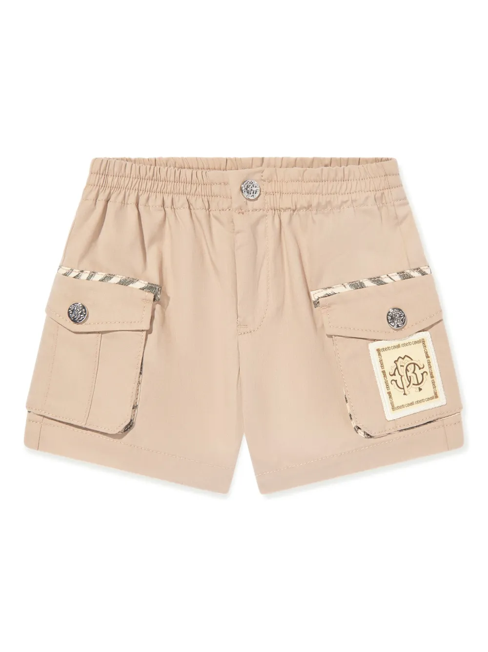 Roberto Cavalli Junior Cargo shorts Beige