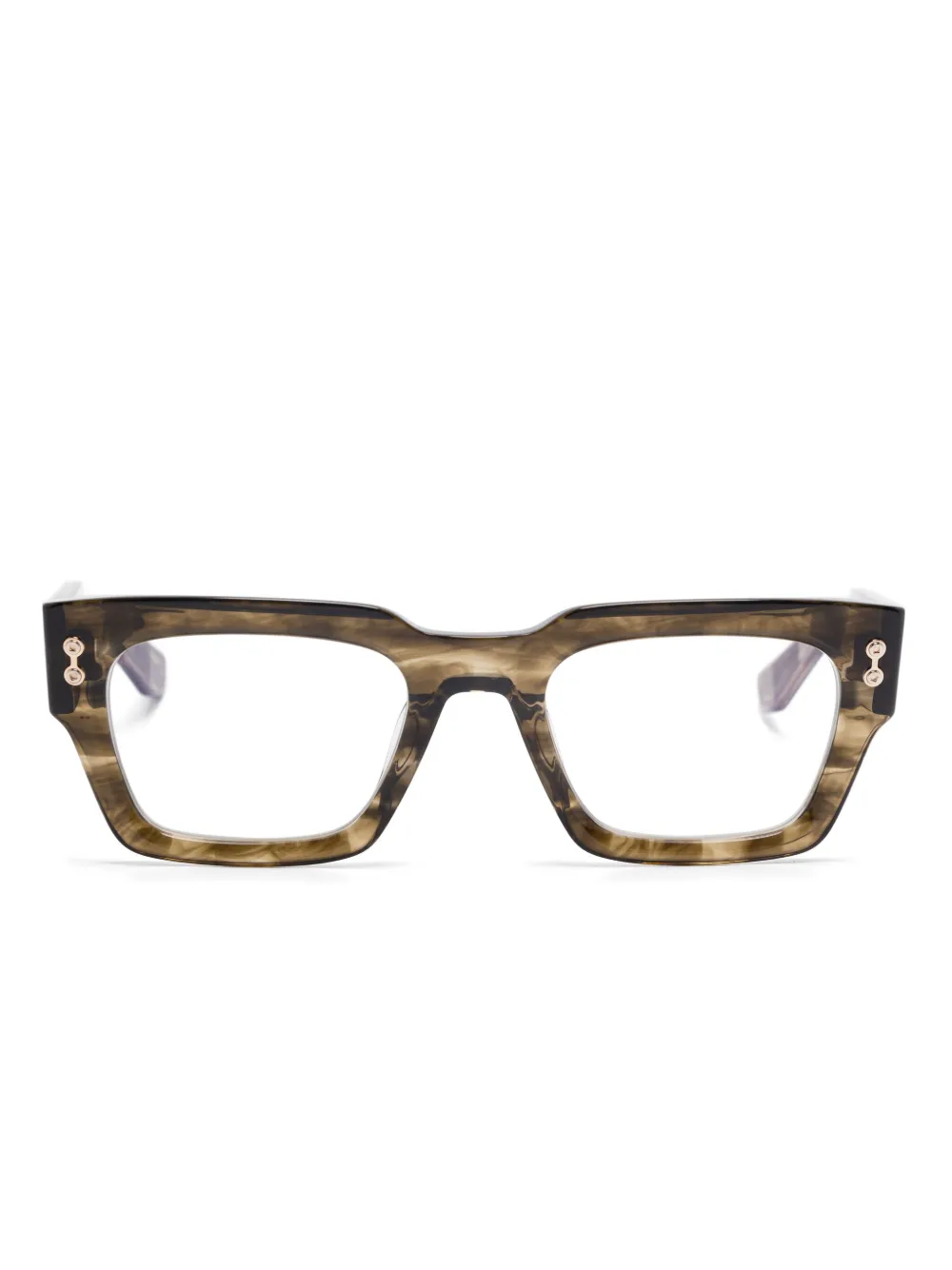 Akoni lunettes de vue Cosmo | vert | Image 1