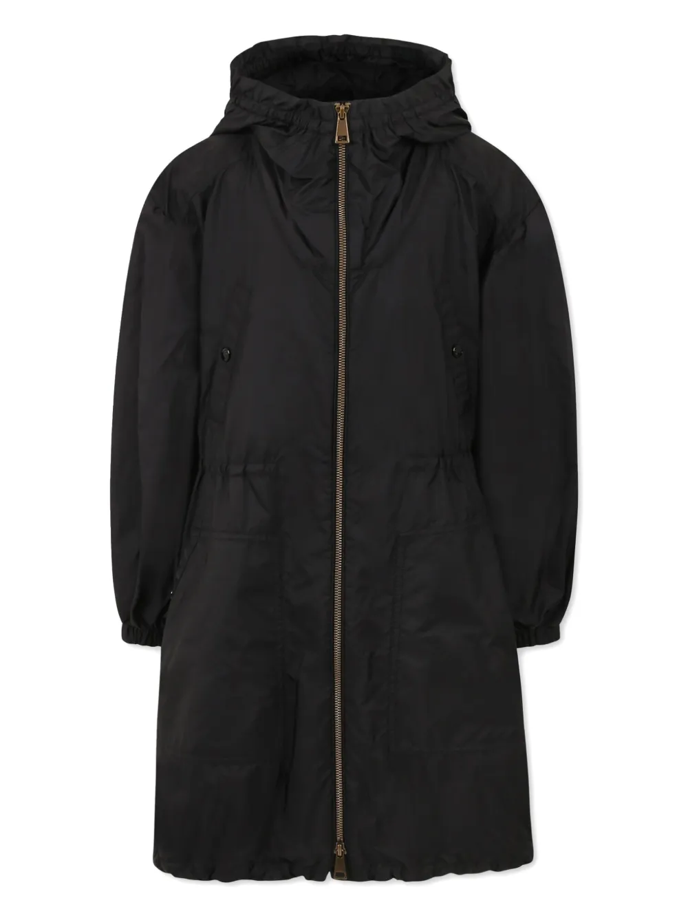 Moncler Enfant chamarra rompevientos | negro | Image 1