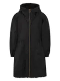 Moncler Enfant wind breaker jacket - Black