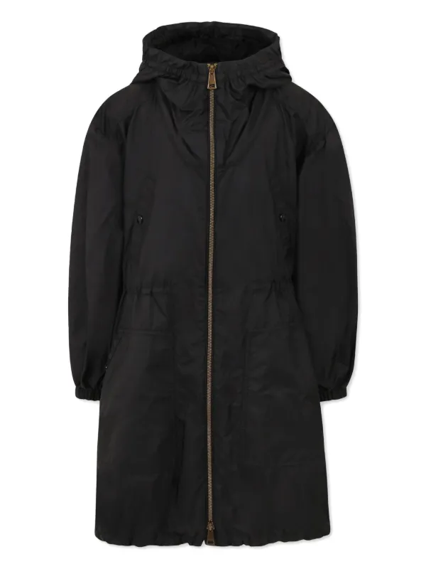 Moncler Enfant ウインドブレーカー | ブラック | FARFETCH JP