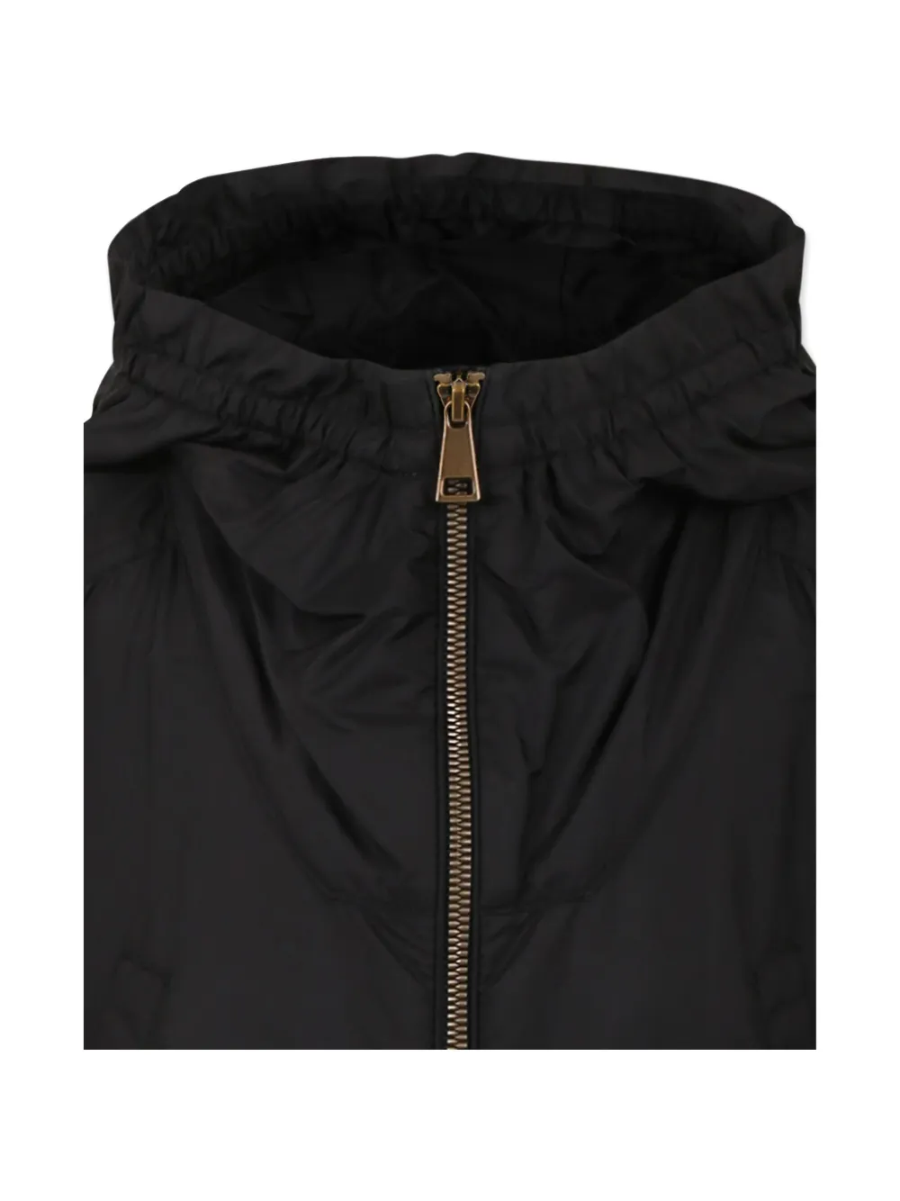 Moncler Enfant Windjack Zwart