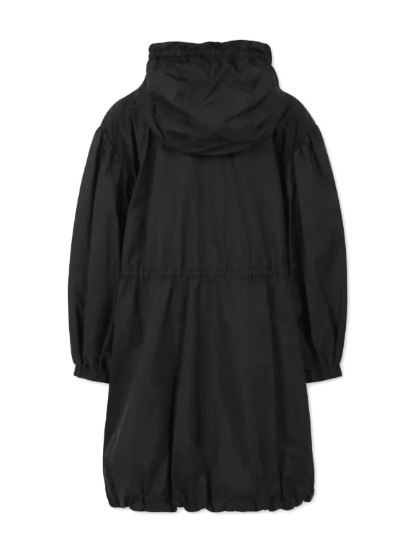 Moncler Enfant ウインドブレーカー | ブラック | FARFETCH JP