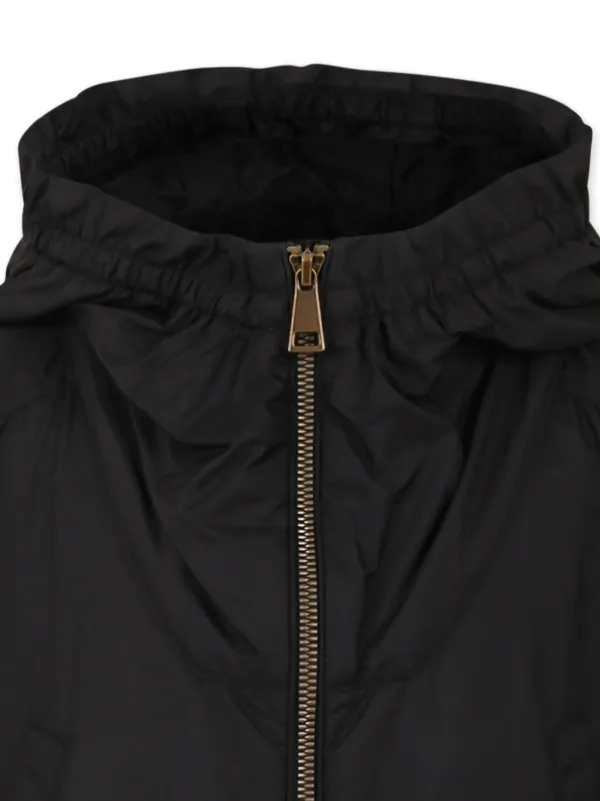 Moncler Enfant ウインドブレーカー | ブラック | FARFETCH JP