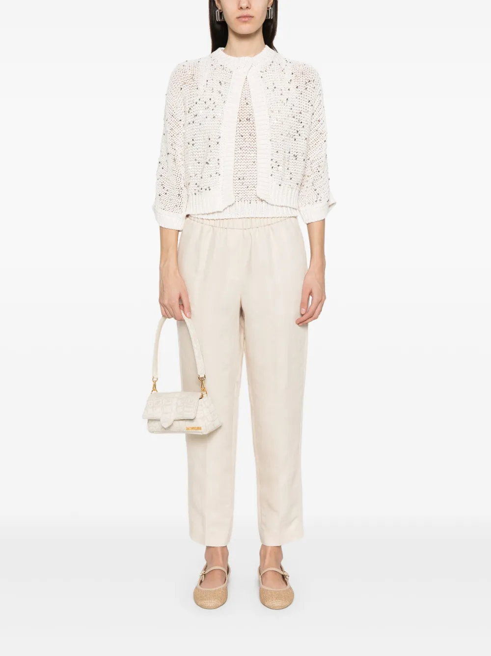 Peserico sequin-embellished cardigan | Cardigans | Image 2