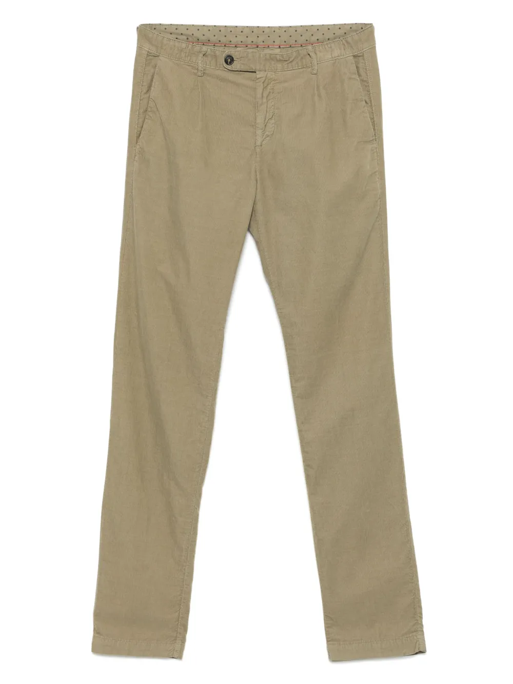 Massimo Alba Ionio2 chinos | Green | Image 1