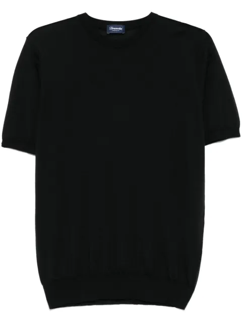 Drumohr fine-ribbed T-shirt