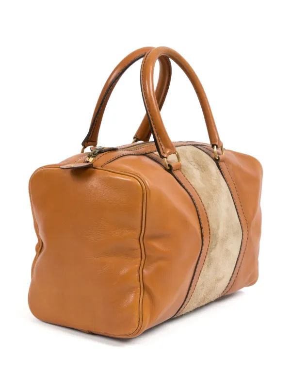 Christian Dior Pre-Owned 1970s Weekender Handbag | Neutrals | FARFETCH