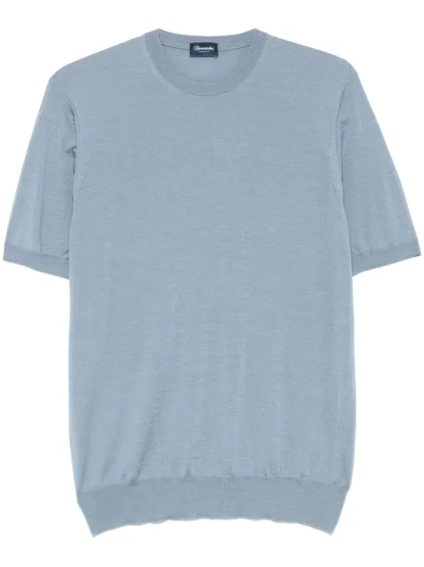 Drumohr fine-ribbed T-shirt