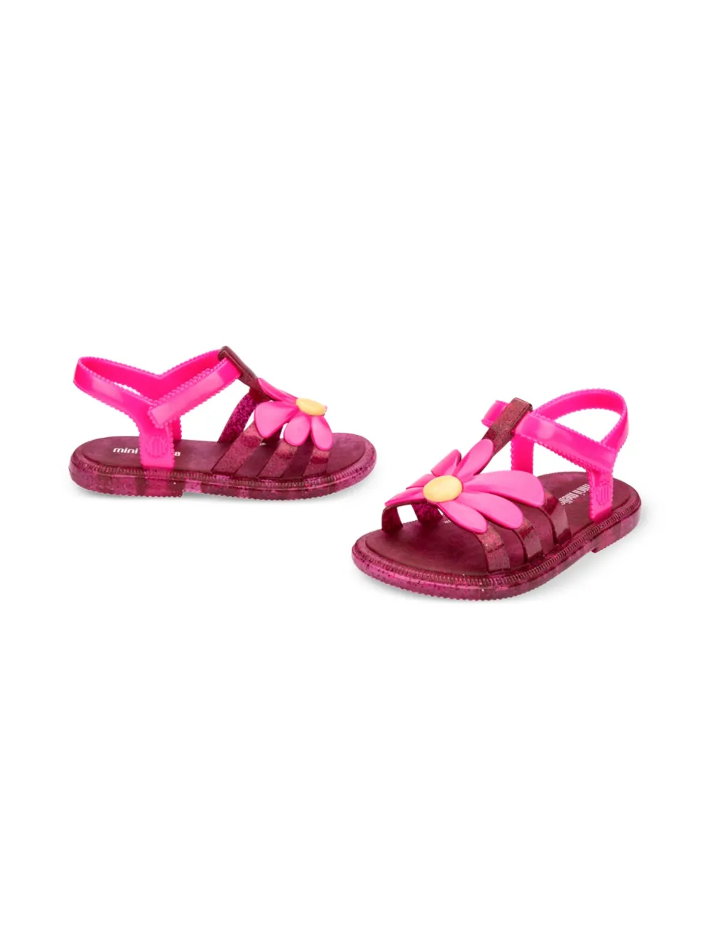 Mini Melissa Hip Bloomy sandals Pink