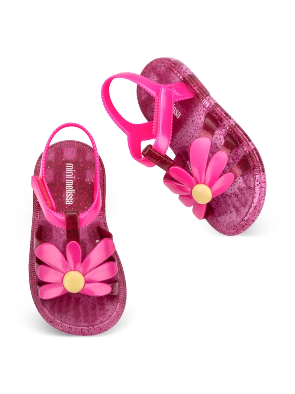 Mini Melissa Hip Bloomy sandals Pink