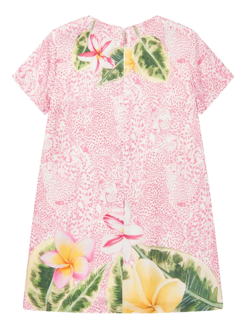 Roberto Cavalli Junior Abito con stampa a fiori | Abiti casual | Image 2