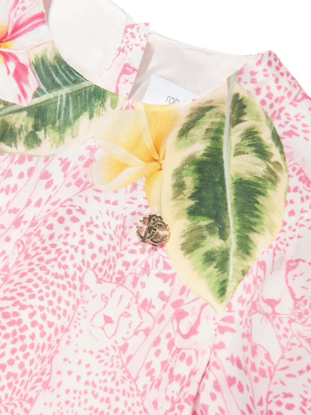 Roberto Cavalli Junior Abito con stampa a fiori | Vestiti | Image 3