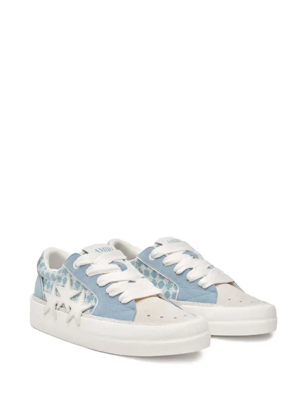 AMIRI Sunset Skate Trainers | Blue | FARFETCH