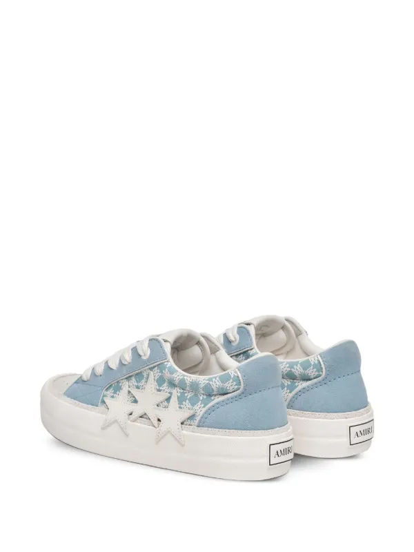 AMIRI Sunset Skate Trainers | Blue | FARFETCH