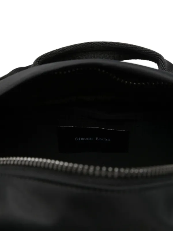 Simone Rocha Classic Bow ショルダーバッグ | ブラック | FARFETCH JP