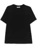 Helmut Lang logo-embossed T-shirt - Black