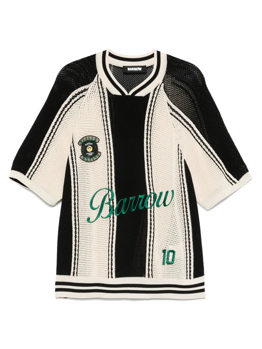 BARROW playera con logo bordado | negro | Image 1