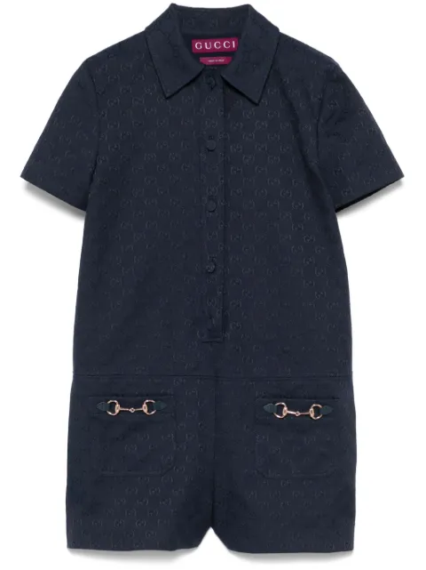 Gucci mono corto con logo GG