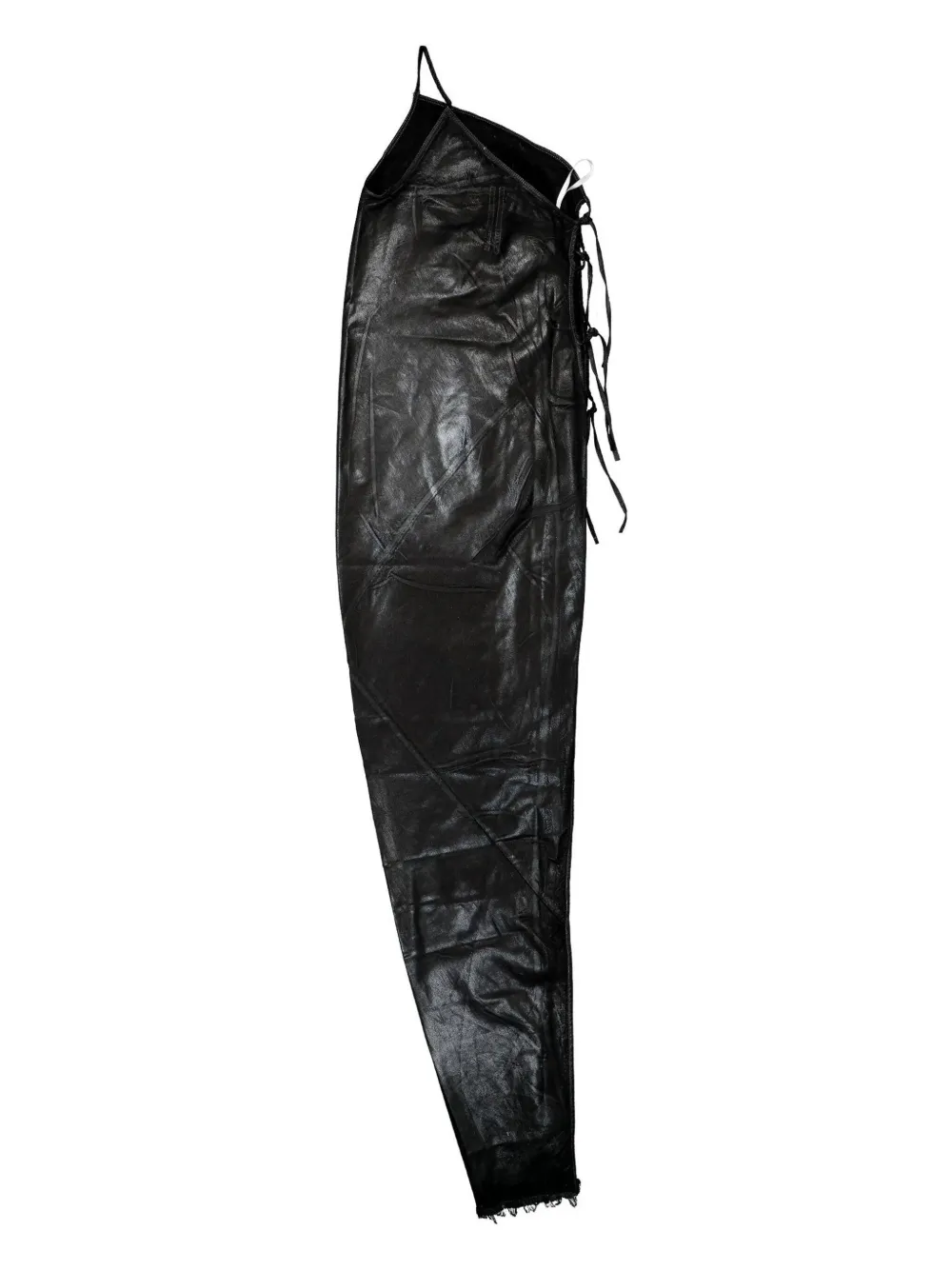 Rick Owens DRKSHDW Taco dress - Zwart