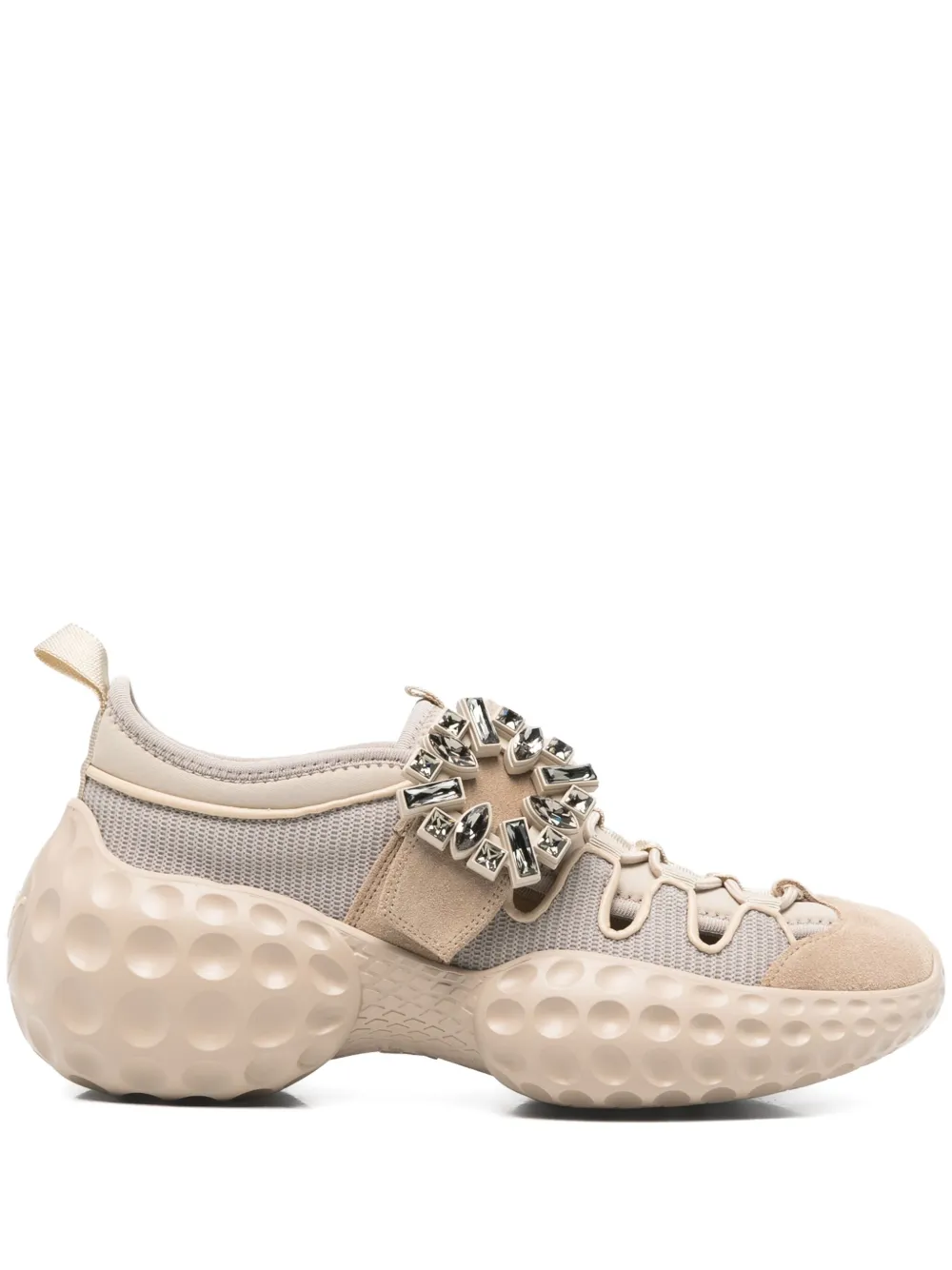 Roger Vivier Viv' Run Light Trekky sneakers | Neutrals | Image 1