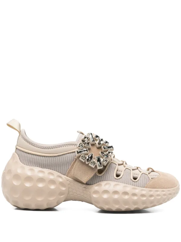 スニーカー ROGER VIVIER 'Viv' Run Light Trekky' sneakers Beige 29166919_58390296_600.jpg