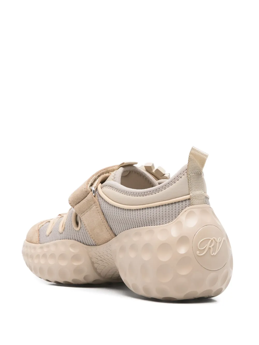 Roger Vivier Viv' Run Light Trekky Sneakers | Neutrals