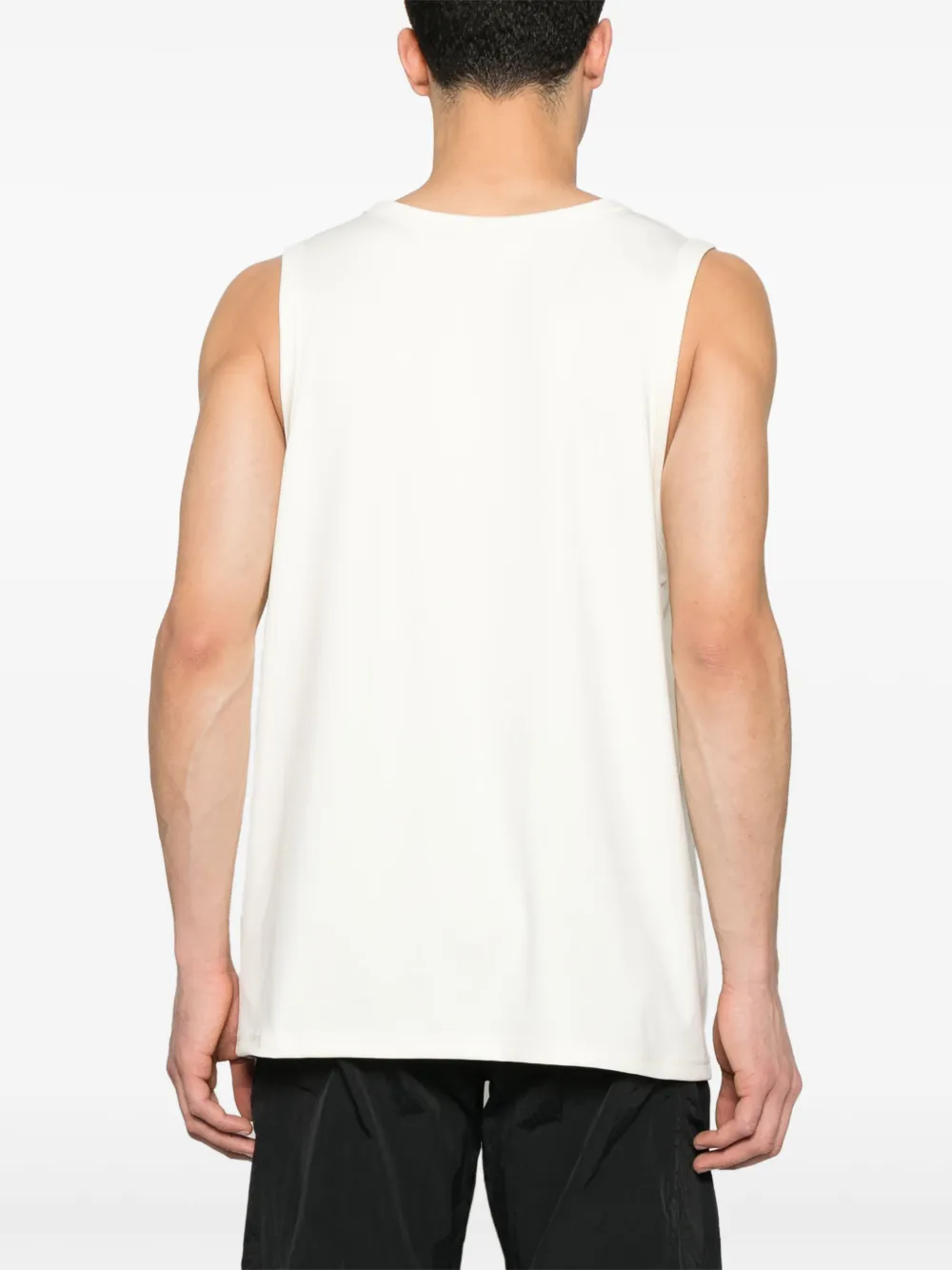 JIL SANDER+ Jersey performance tanktop Wit