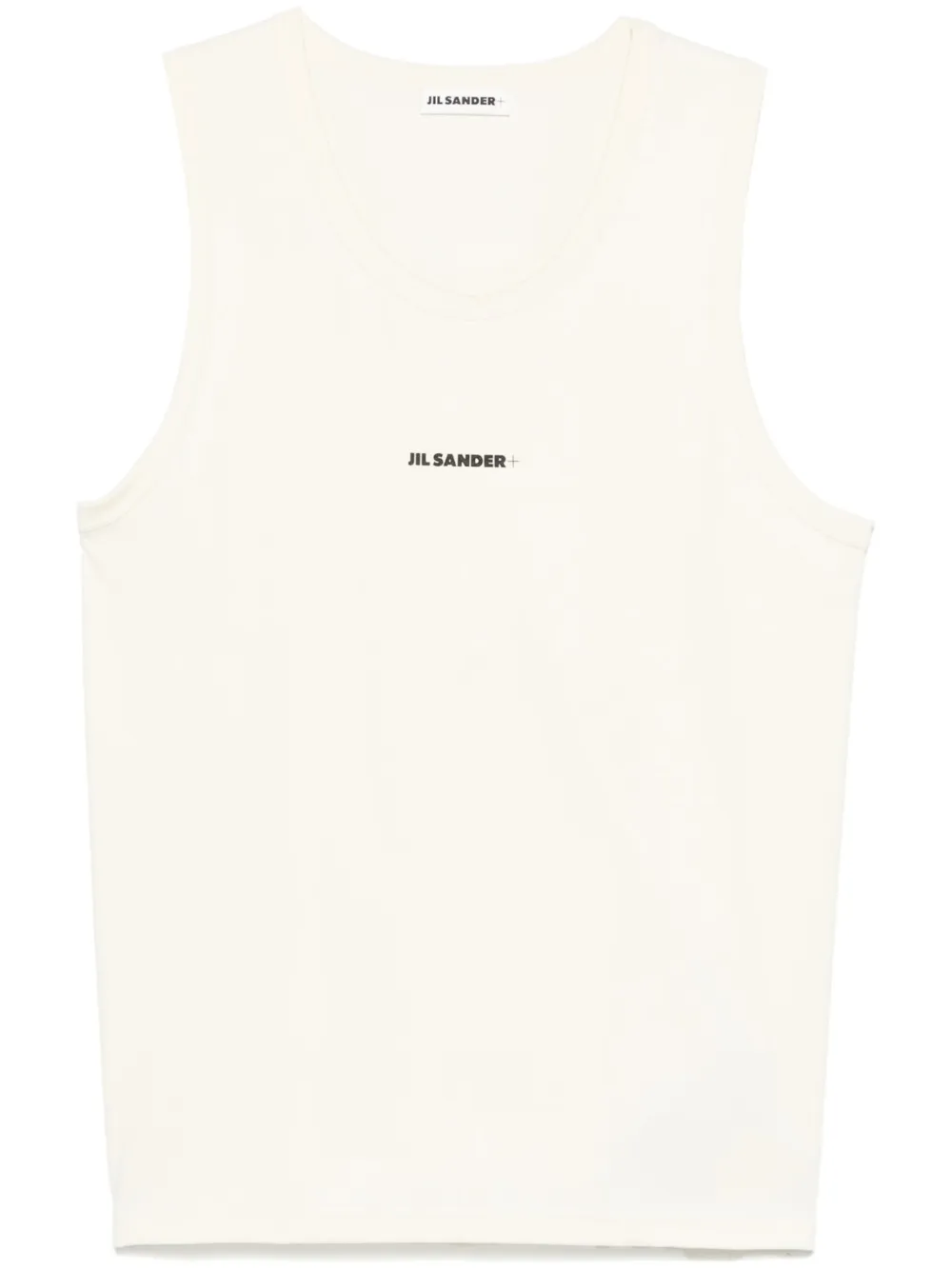 JIL SANDER+ jersey performance tank top | White | Image 1