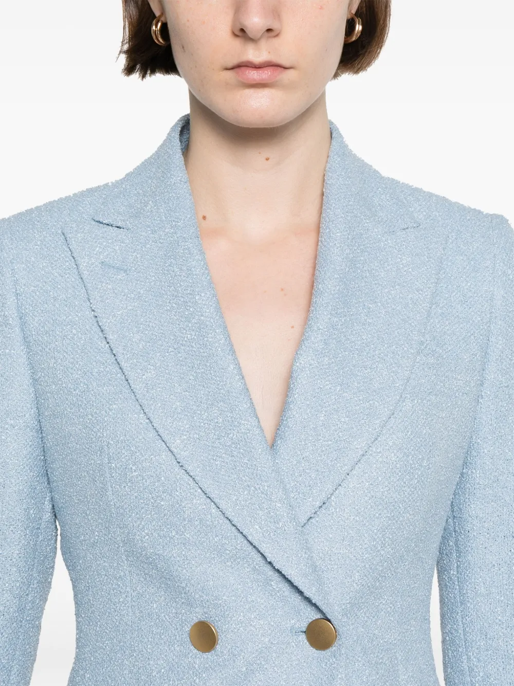 Tagliatore J-coral Blazer In Blue