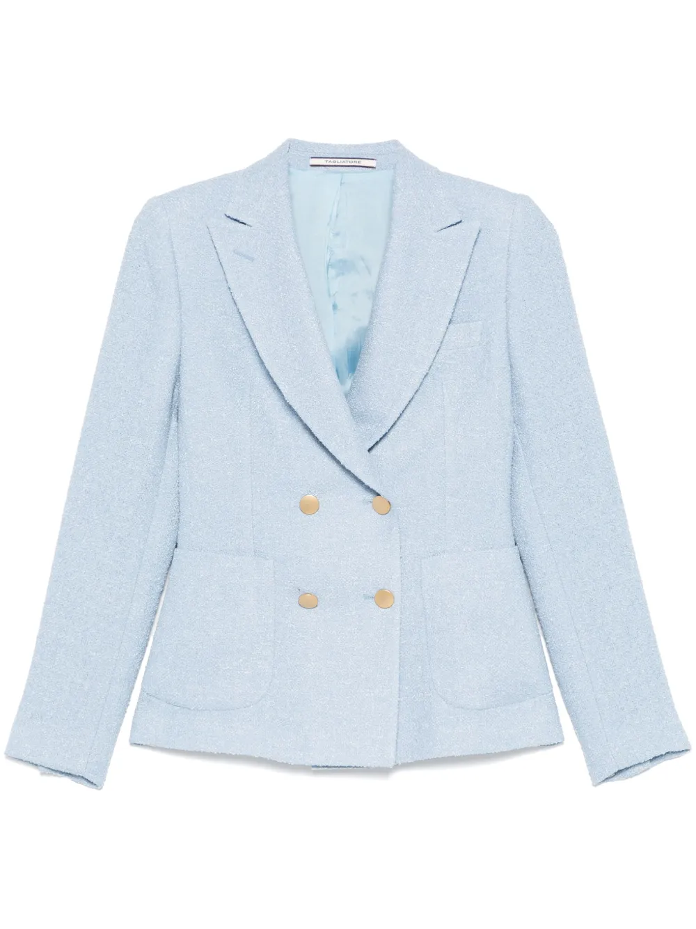 Tagliatore J-coral Blazer In Blue