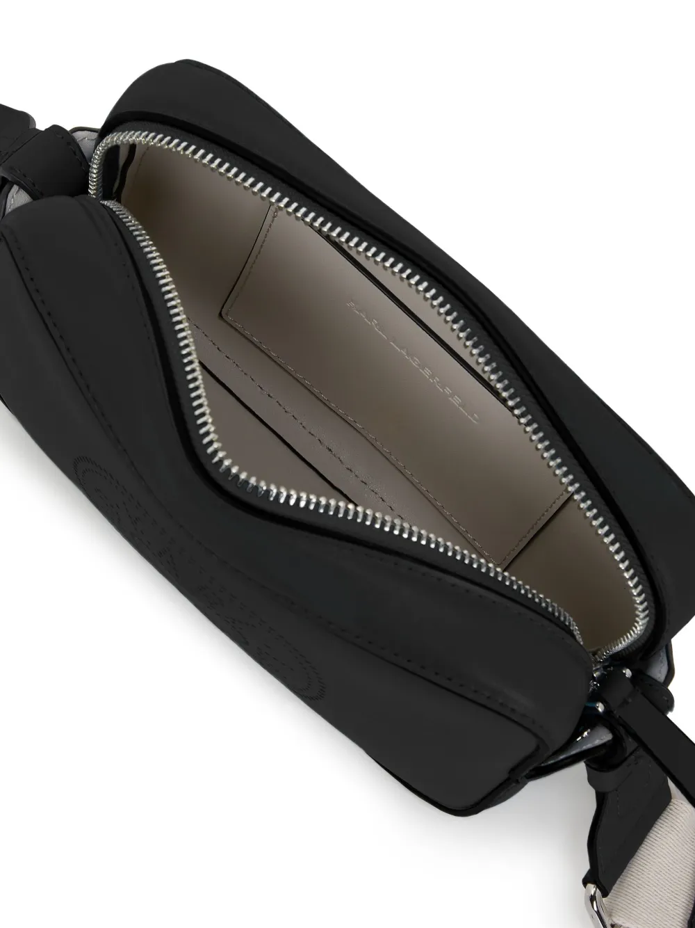 Karl Lagerfeld K/circle Camera Bag In Black