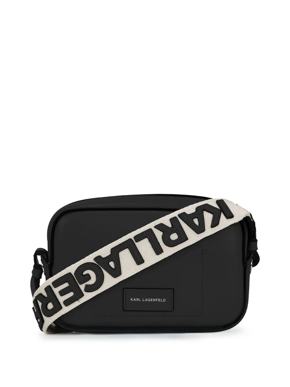 Karl Lagerfeld K/circle Camera Bag In Black
