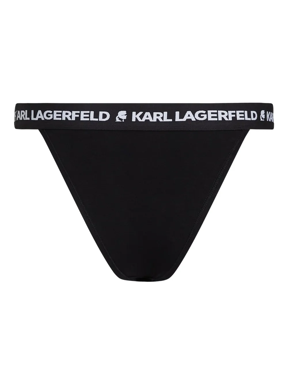 Karl Lagerfeld Drie slips met logoband - Grijs