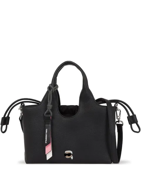 Karl Lagerfeld small Ikon tote bag