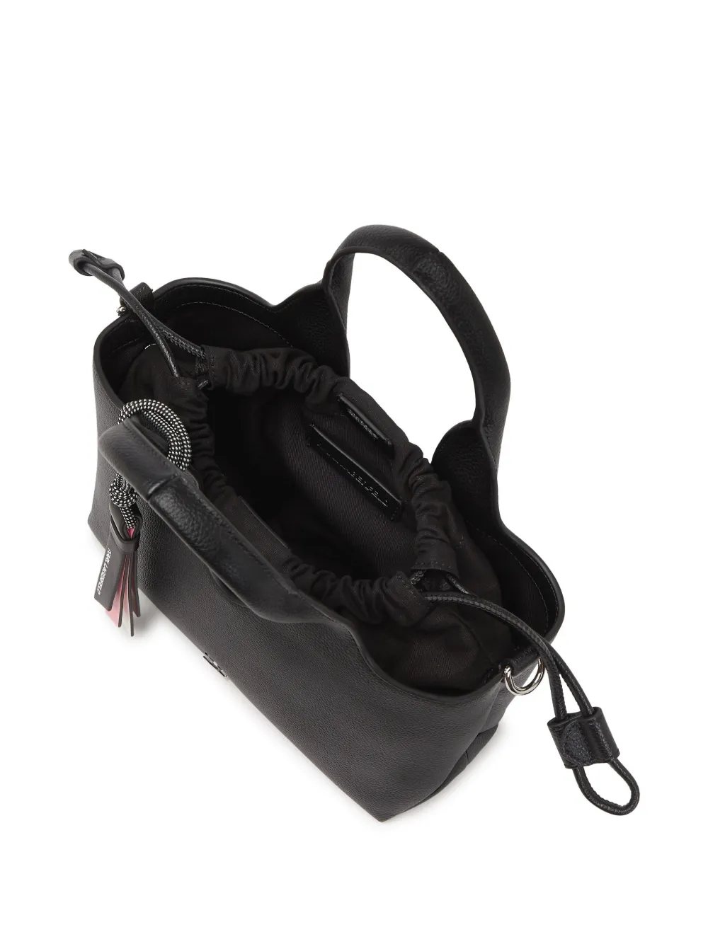 Karl Lagerfeld Kleine Ikon shopper Zwart