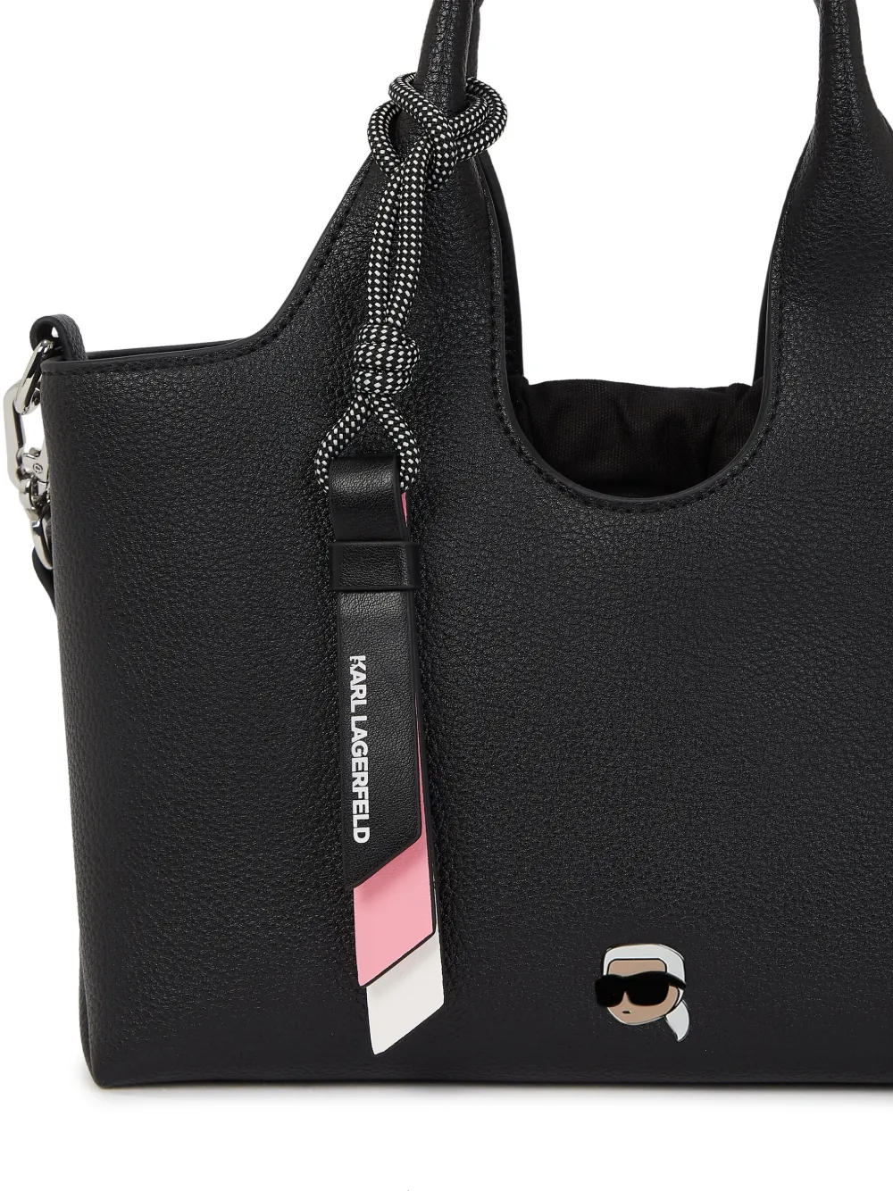 Karl Lagerfeld Kleine Ikon shopper Zwart
