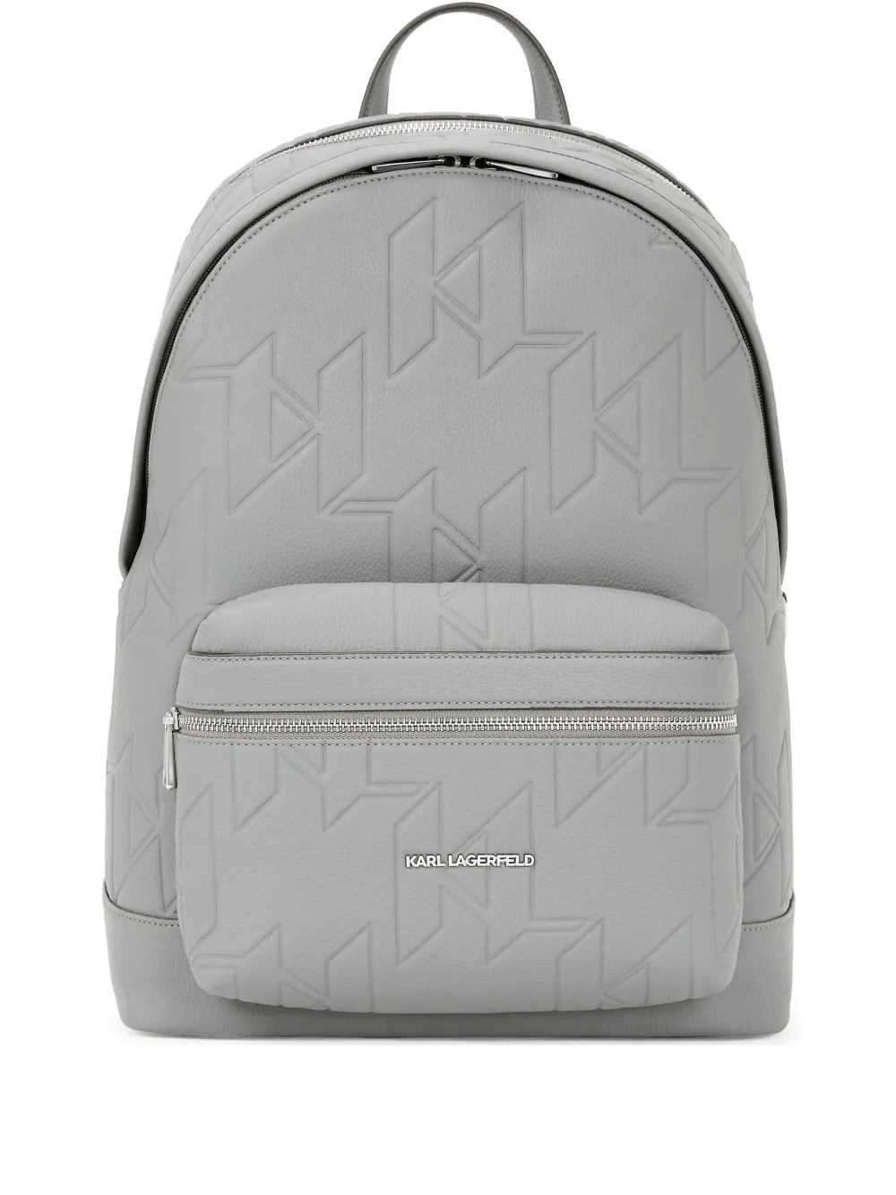 Karl Lagerfeld K Urban monogram backpack | Grey | Image 1