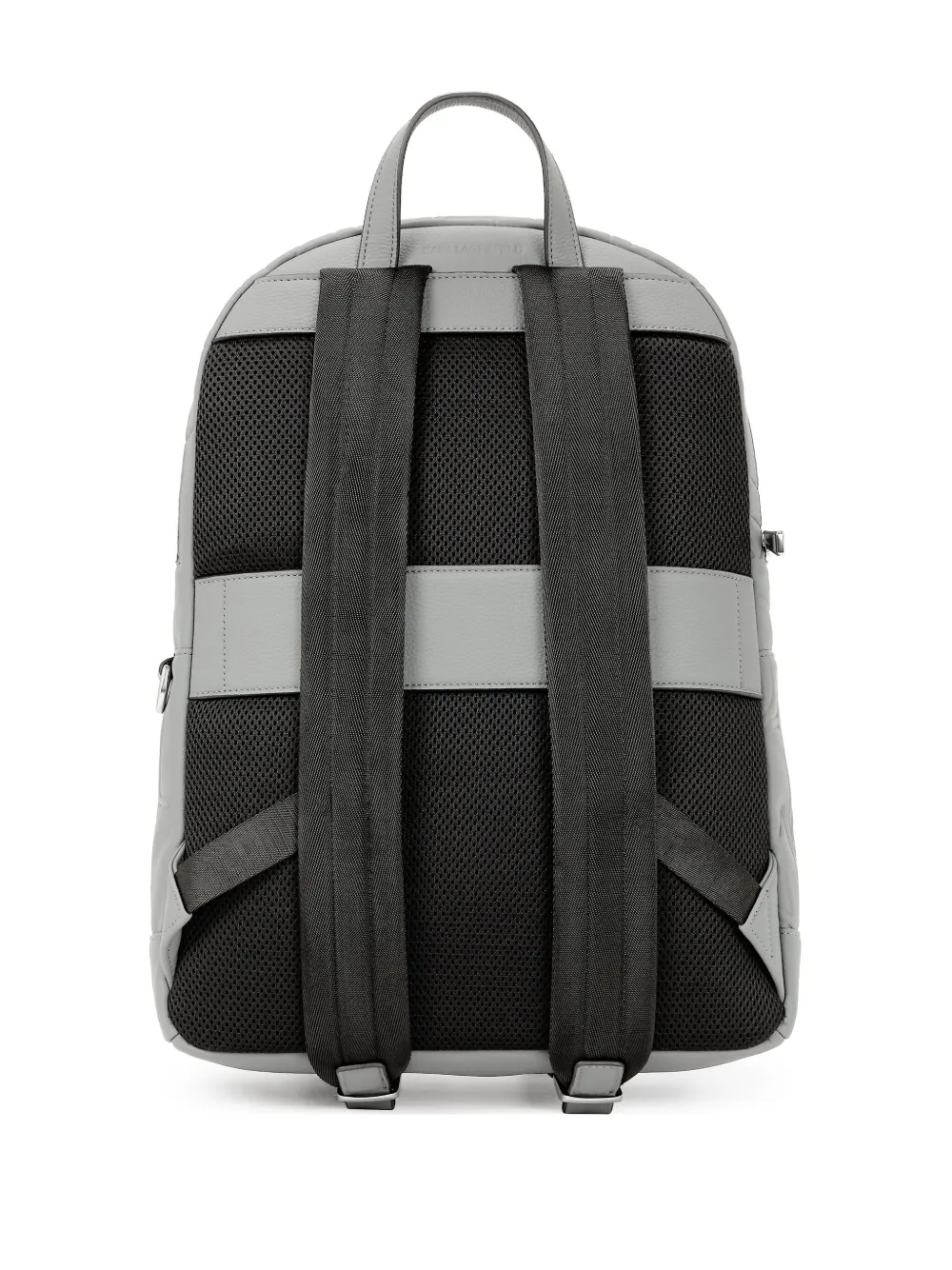 Karl Lagerfeld K Urban rugzak met monogram Grijs