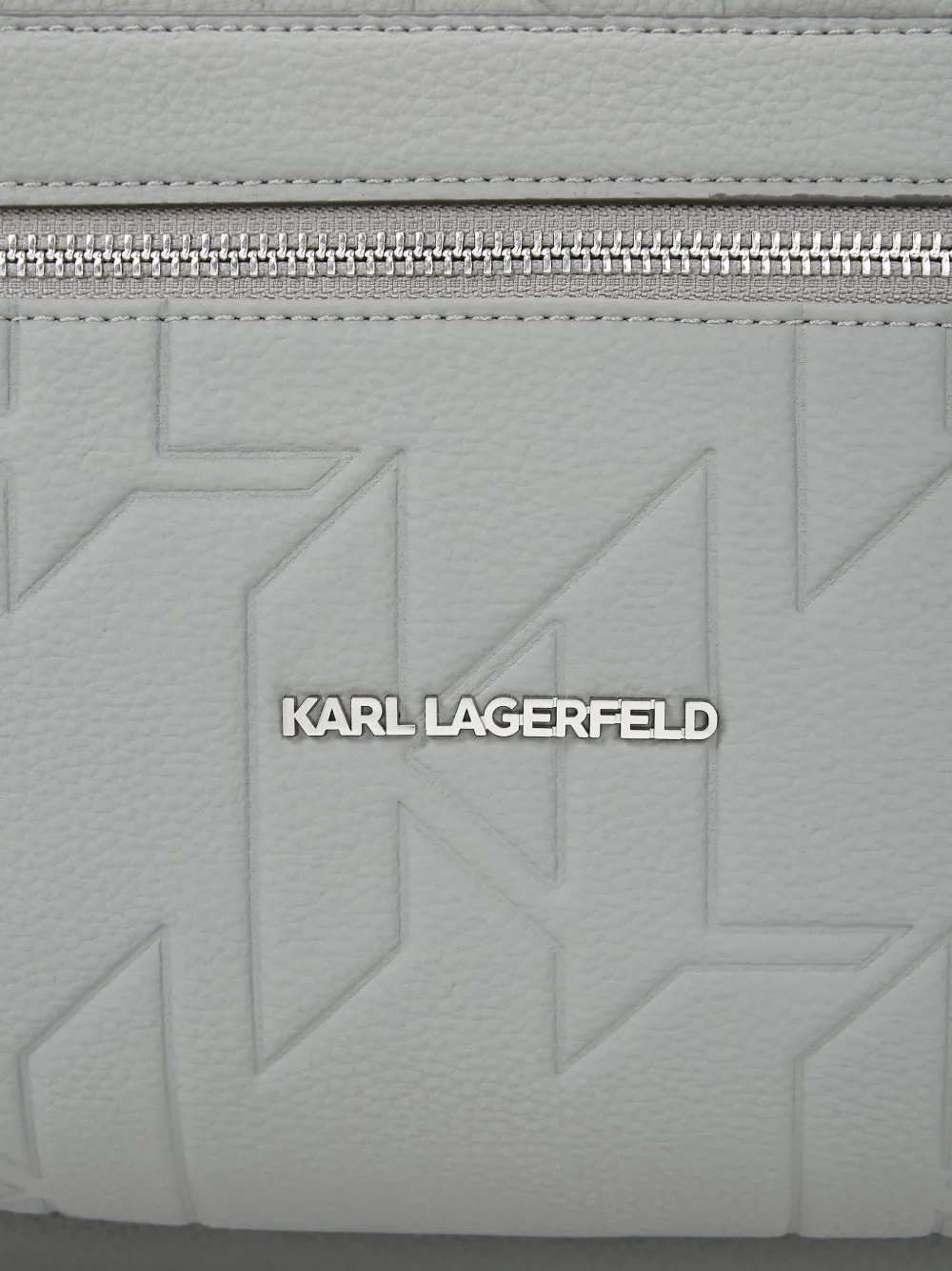 Karl Lagerfeld K Urban rugzak met monogram Grijs