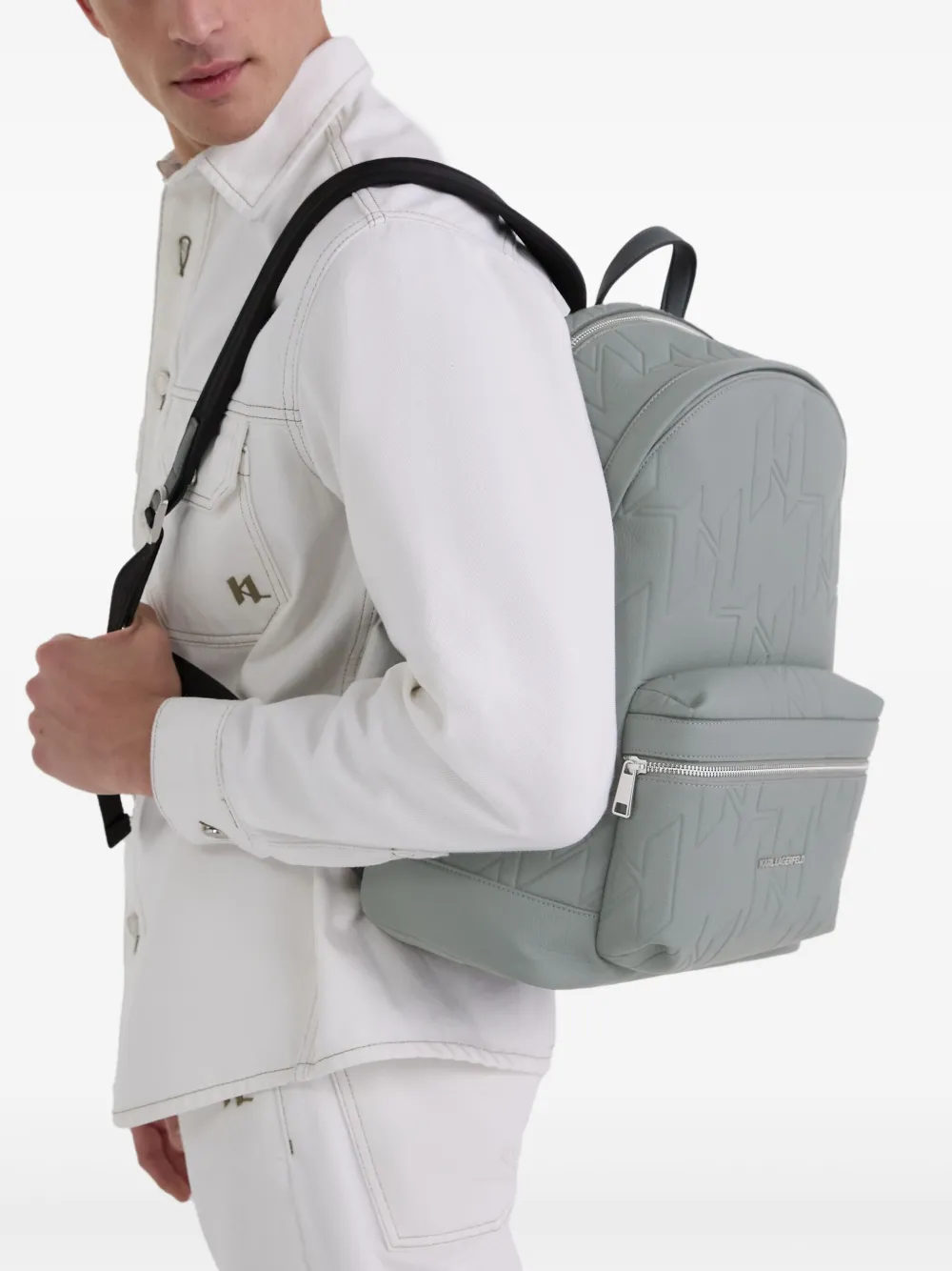 Karl Lagerfeld K Urban monogram backpack | Image 2