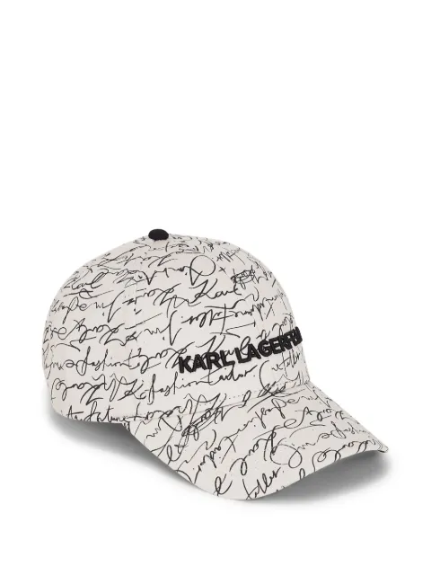 Karl Lagerfeld K/Essential cap