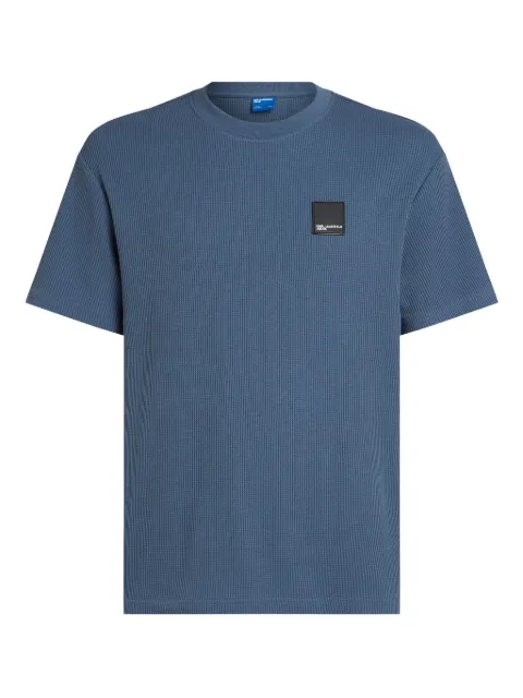 Karl Lagerfeld Jeans waffle T-Shirt