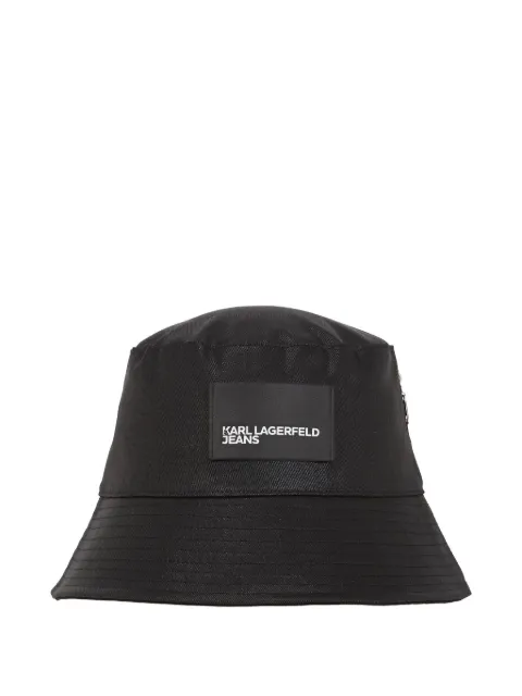 Karl Lagerfeld Jeans denim bucket hat