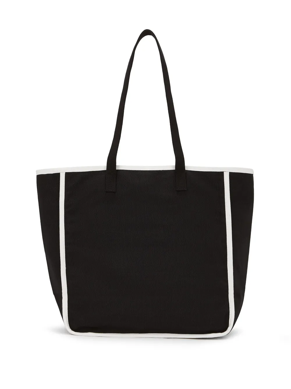 Karl Lagerfeld Shopper met logoprint Zwart