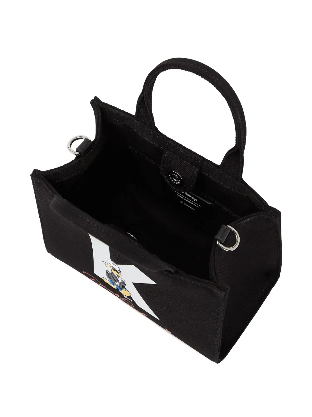 Karl Lagerfeld x Disney mini-shopper Zwart